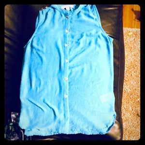 Michael Kors Sleeveless blouse- Size S